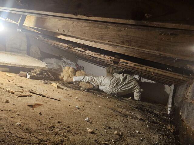 Dirt Crawl Space