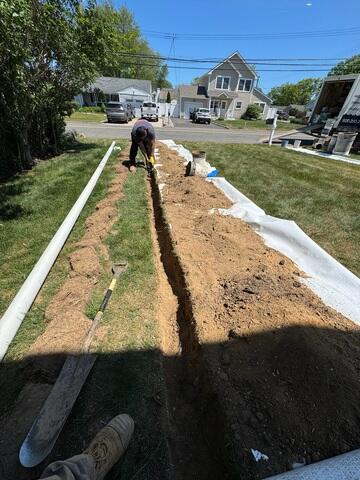 Discharge Line Installation