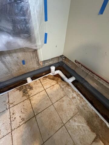 WaterGuard Installation