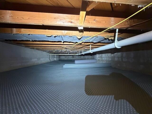CleanSpace Installation: Drainage Matting