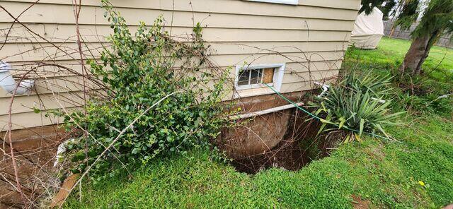 Broken Window, Unprotected Foundation