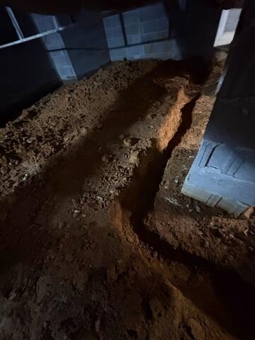 Trench Dug