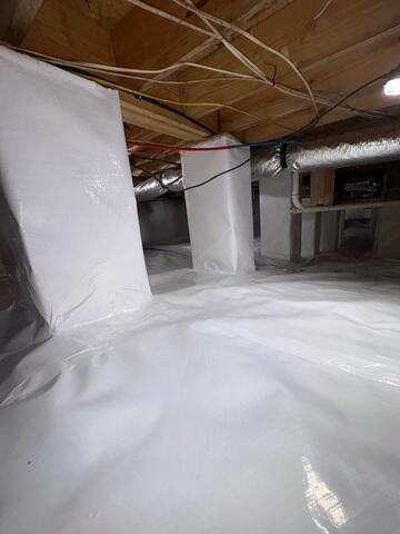 CleanSpace Liner is Installed
