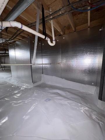 Crawl Space Insulated