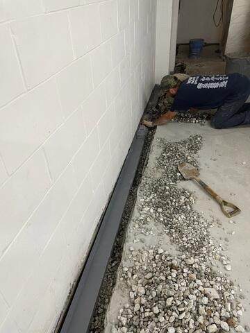 WaterGuard Installation