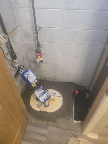 TripleSafe Sump Pump