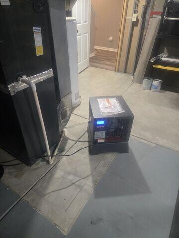 SaniDry Sedona Dehumidifer