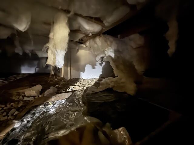 Fiberglass insulation