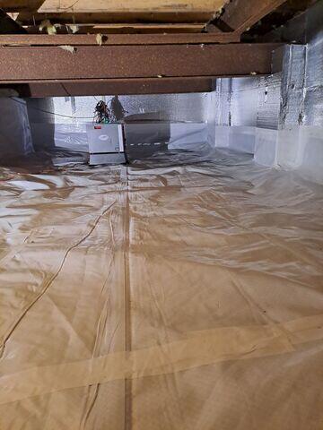 Crawl Space Encapsulation