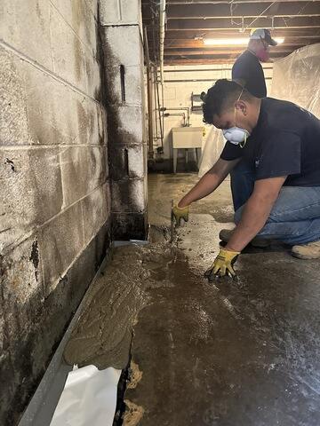 Concreting