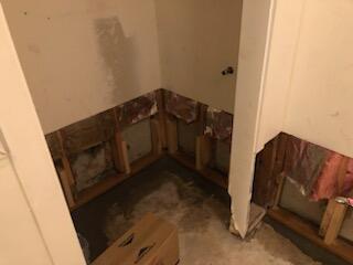 Wet Basement Repaired