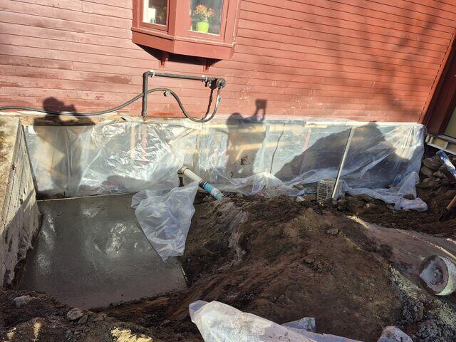 Foundation Wall Reoval
