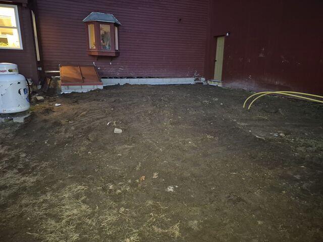 Foundation Wall Rebuild Backfill