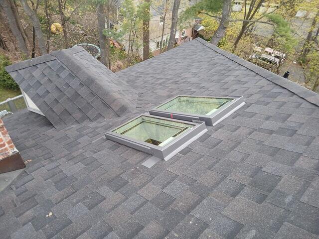 IKO Dynatsy Glacier Shingles