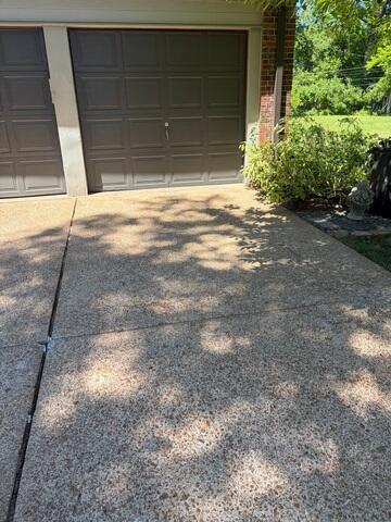 Leveled and Cleaned Driveway