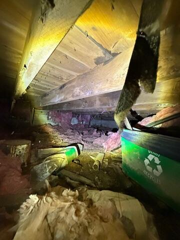 Wet Crawl Space