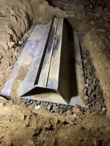 Crawl Space Support Base