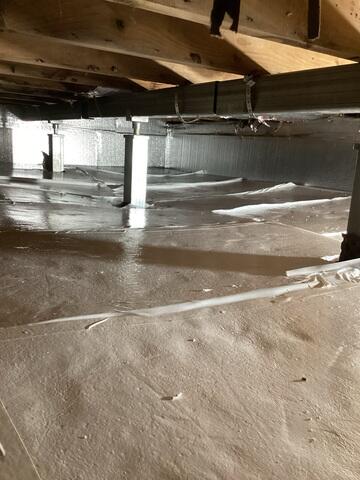 Crawl Space Insulation