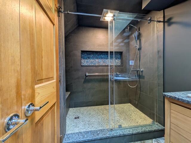 Shower Remodel After Crownsville MD