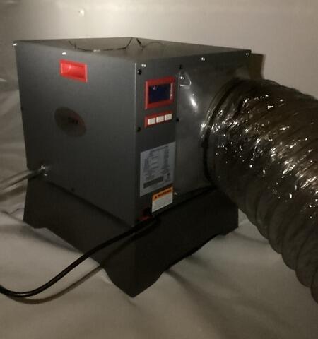 SaniDry Sedona Dehumidifier