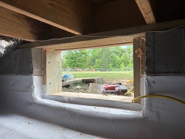 New Framing is Built