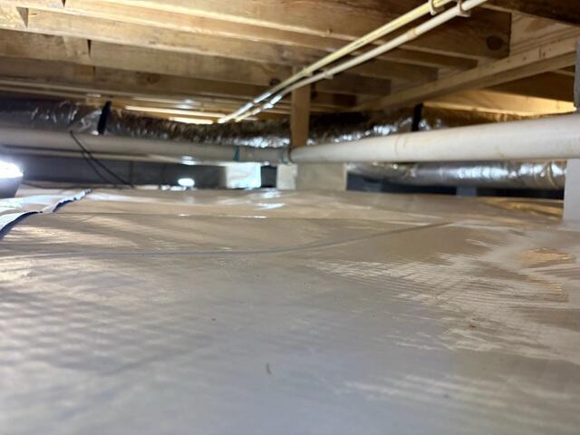 Crawl Space Sealed