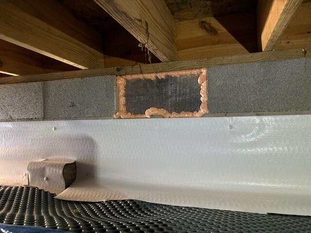 Vents Sealed