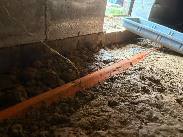 StarPipe Crawl Space Drainage System
