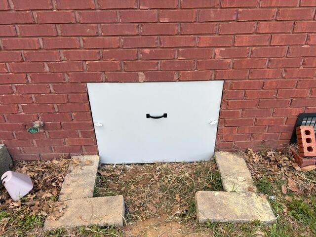 New Crawl Space Door