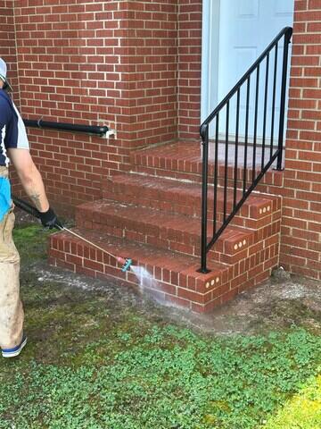 Brick Steps