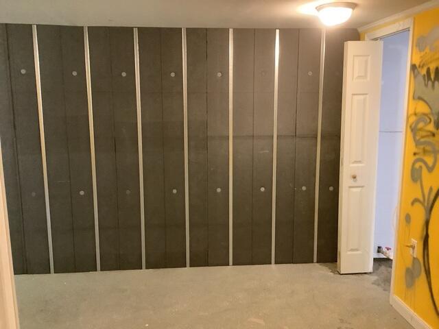 Transformation with Basement to Beautiful Panels