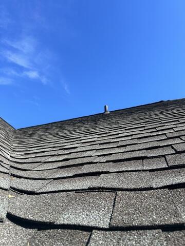 Lifting Shingles