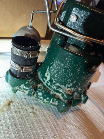 Cleaning Pump