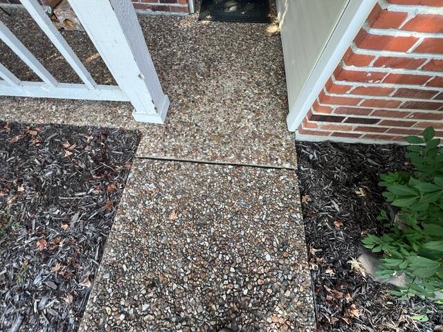 Unleveled Sidewalk