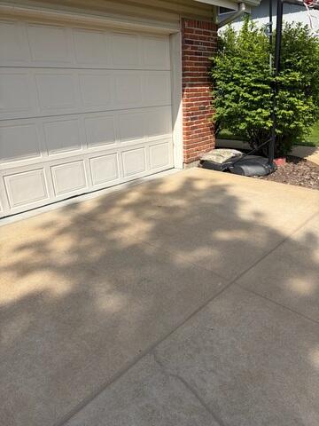 Sealed Large Crack In Driveway