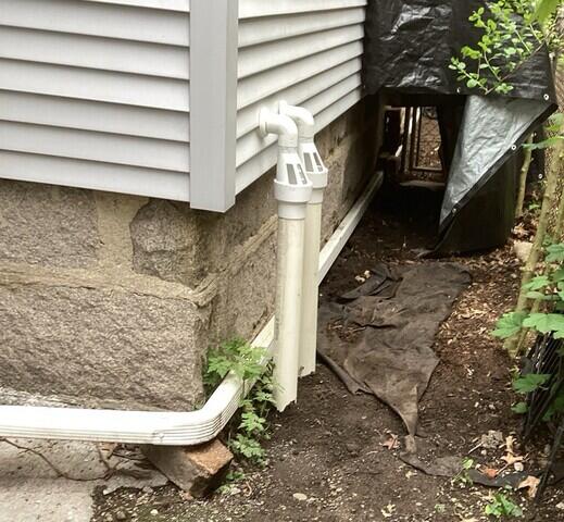 IceGuard Discharge Line