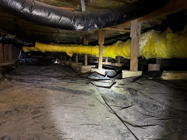 Dirty Crawl Space