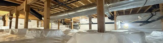 Encapsulated Crawl Space!