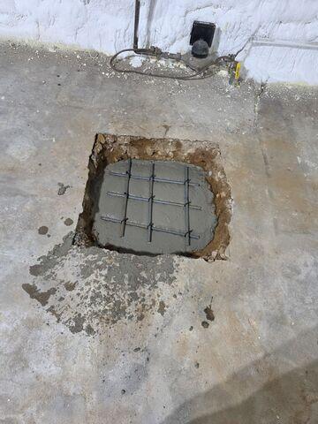 Floor Support Footings