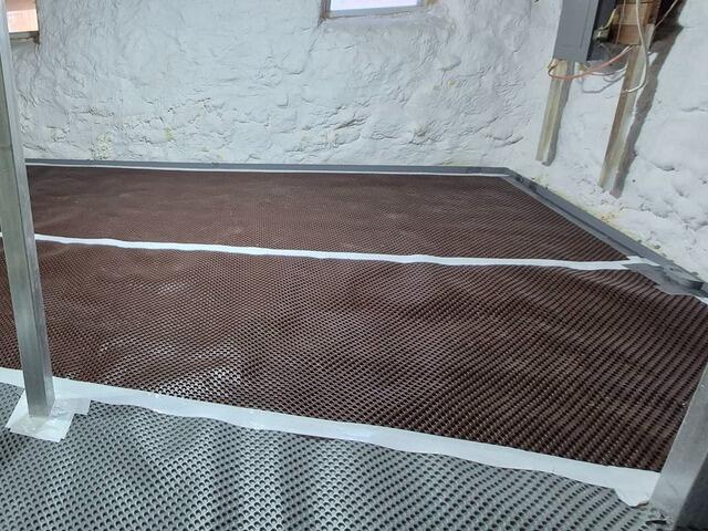 Basement Drainage System