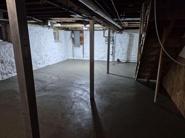 Concrete Floor Pour