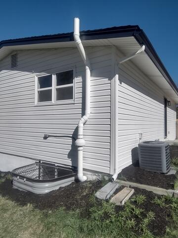 Fan Location & Venting Stack