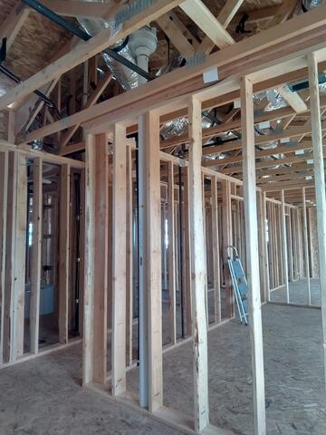 2nd Floor Piping & Fan Location