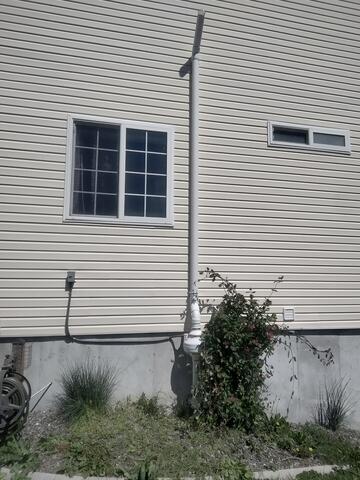 Fan Location & Venting Stack
