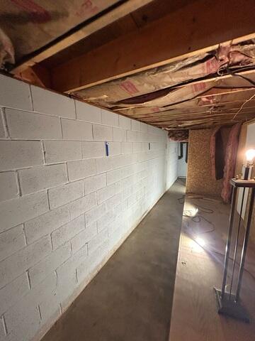 Cracking Foundation Walls