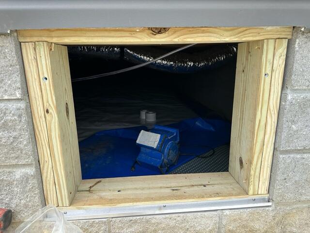 New Framing is Built