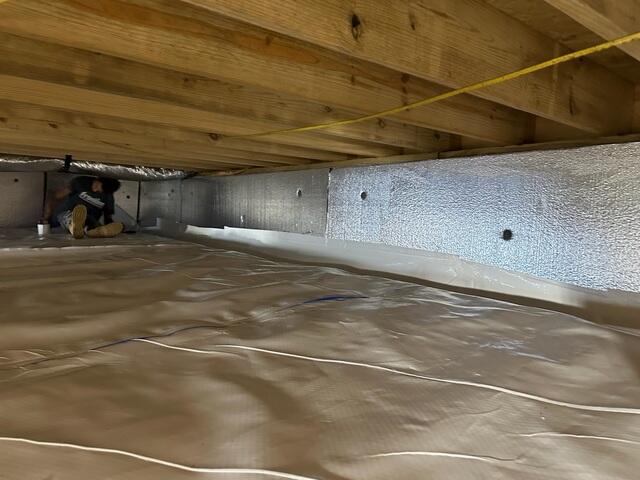 Crawl Space Insulation