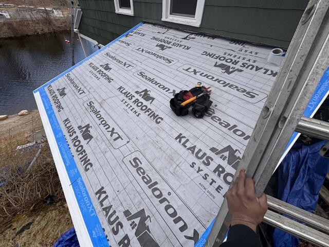 Prepped and Ready For Shingles