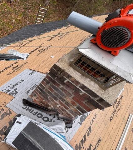 Chimney Mouisture Protection