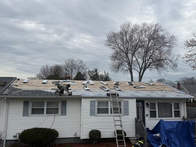 A New Roof Begins